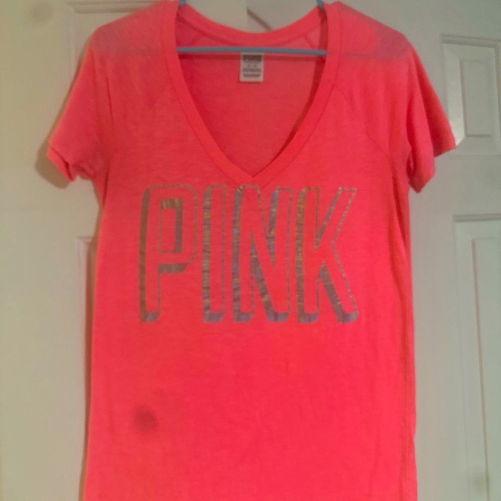PINK BY Victoria Secrets vneck top